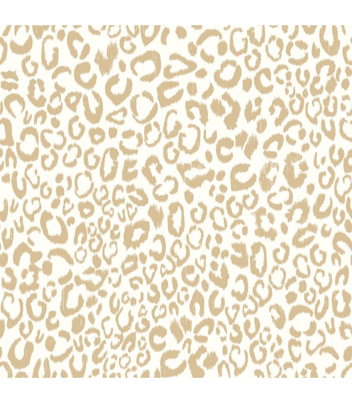 RMK10700WP - Peel and Stick Wallpaper-Gold Leopard Print - Wallpaper ...