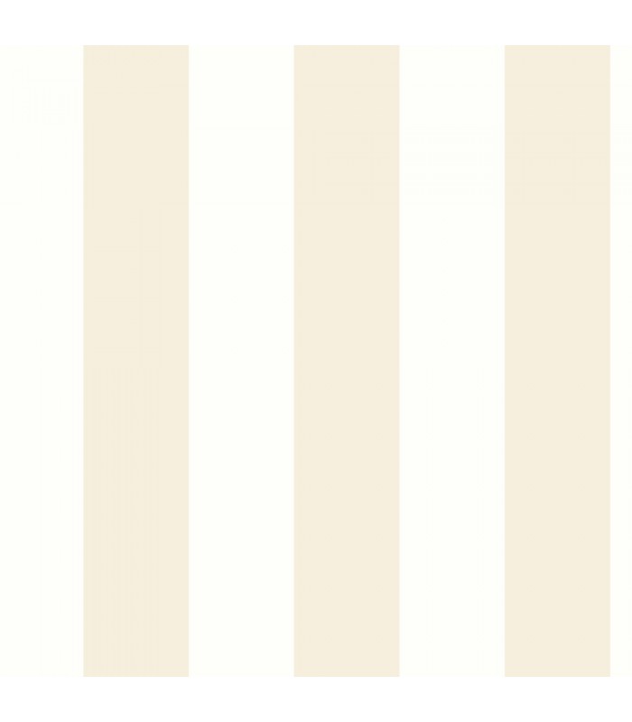 RMK11074WP - Peel and Stick Wallpaper-Awning Stripe-Tan - Wallpaper the
