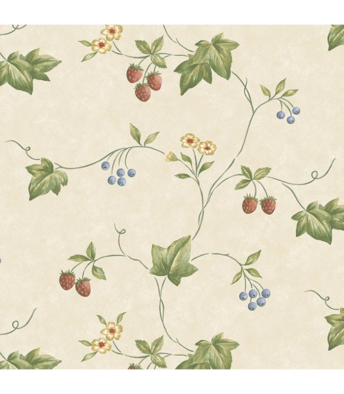 KE29900 Creative Kitchens Wallpaper by NorwallFlowers and