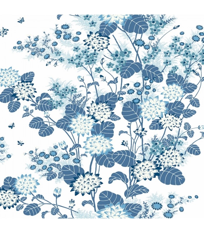 FB1408 - Florence Broadhurst Wallpaper by York - Chinese Floral