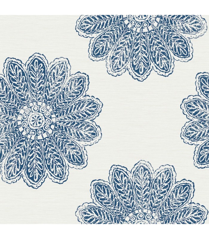 279324744 Celadon Wallpaper by AStreet PrintsSol Medallion