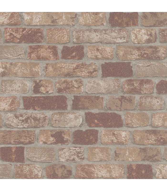 MG58409-Marburg Wallpaper by Brewster-Granulat Brick MG58409-Marburg Wallpaper by Brewster-Granulat Brick