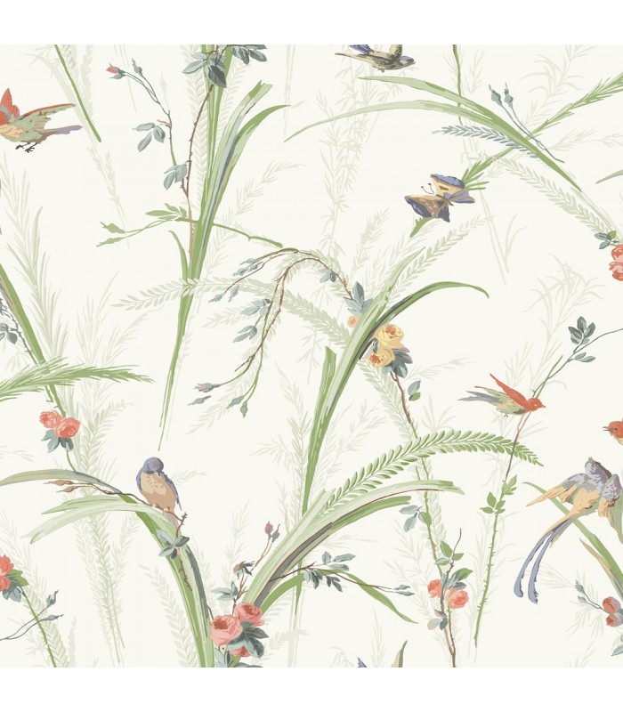3119-19321 - Kindred Wallpaper by Chesapeake-Meadowlark Botanical 3119-19321 - Kindred Wallpaper by Chesapeake-Meadowlark Botanical