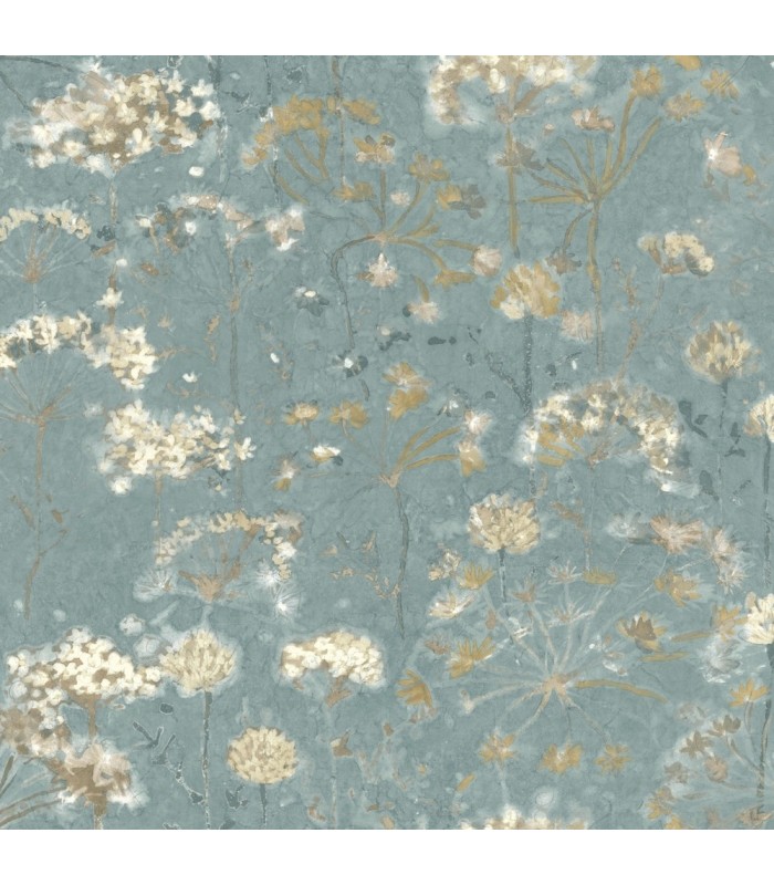 NA0542 - Botanical Dreams Wallpaper by Candice Olson-Botanical Fantasy NA0542 - Botanical Dreams Wallpaper by Candice Olson-Botanical Fantasy
