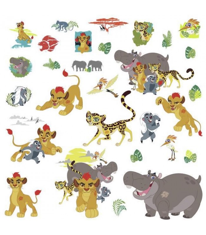 RMK3174SCS Disney The Lion Guard Wall Decals