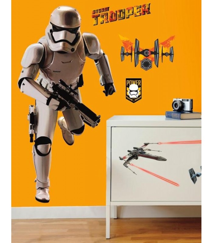 RMK3150GM Star WarsStormtrooper Giant Wall Decal